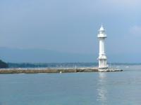 Bergimpressionen am Genfer See