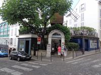 Paris, Montmartre, Speiserestaurant