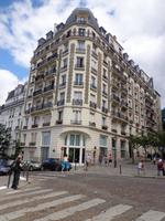 Wohnhaus am Montmartre