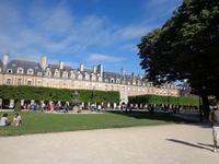 Paris, Maraisviertel, Vogesenplatz