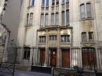 Paris, Maraisviertel, Eingang zur Synagoge