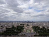 Blick vom Eiffelturm