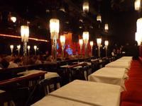 Kurz vor der Revue im 