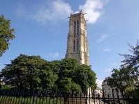 Paris, Tour St. Jaques, ehemaliger Treff der Jacobspilger