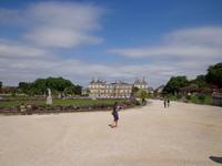 Paris, Jardin du Luxembourg mit Palais der Medici