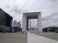 Die Grande Arche, Werk des Dänen Otto Spreckelsen