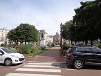 Zentraler Platz in Versailles