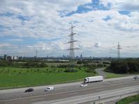 Zwischenstopp bei Frankfurt