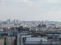 Sacre Coeur - Blick über Paris