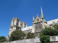 Bootsfahrt auf der Seine