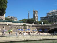 Bootsfahrt auf der Seine