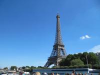 Bootsfahrt auf der Seine