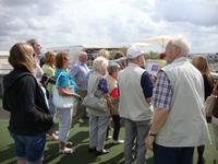 Auf der Terasse La Fayette