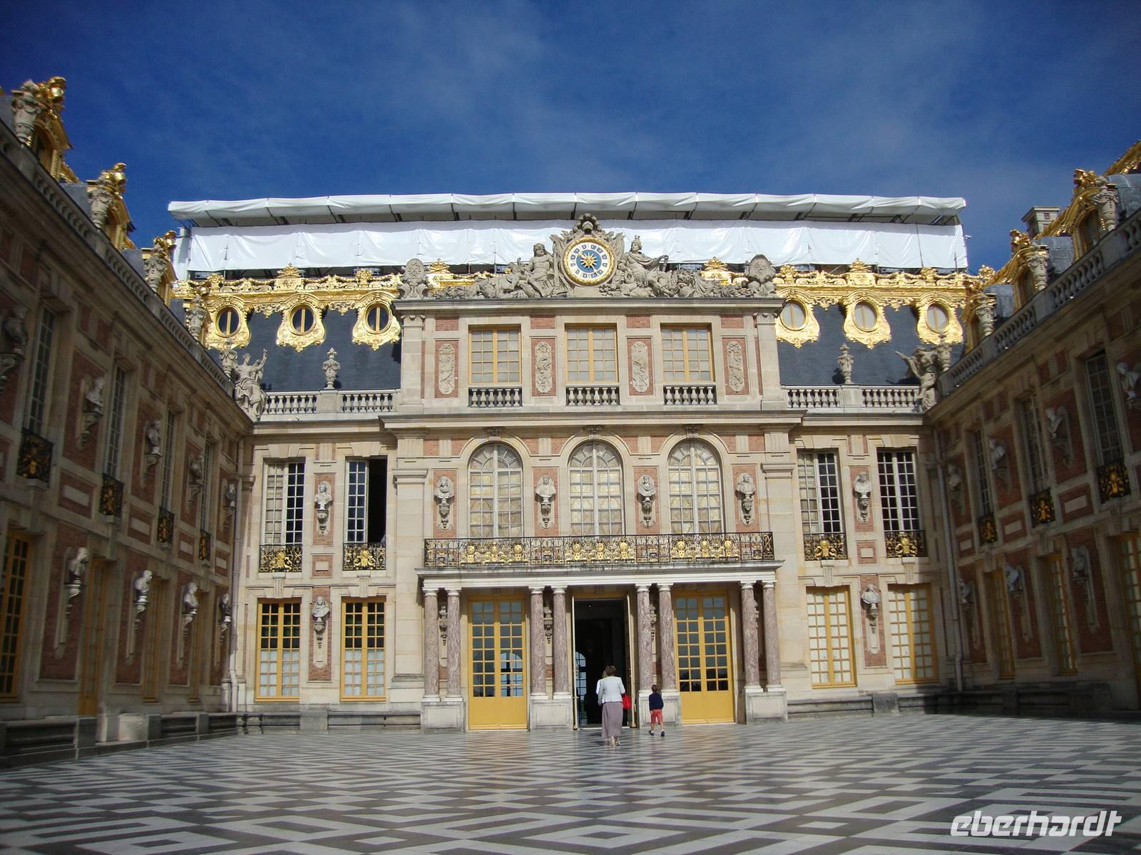 Das prächtige Portal