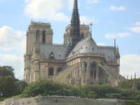 Der Mittelpunkt von Paris