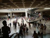 Eingangshalle Louvre