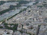 Blick vom Eiffelturm