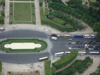 Blick vom Eiffelturm