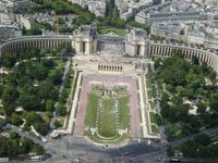 Blick vom Eiffelturm