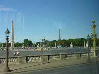 Von Ost nach West quer durch Paris - Blick auf den Eiffelturm