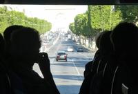 Entlang der Champs-Élysées