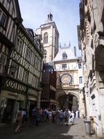 Gros Horloge - die große Uhr, Rouen