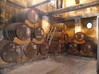 Lagerung des Calvados