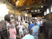 Lagerung des Calvados