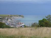 Landungsstrände Normandie bei Arromanches HEUTE