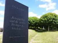 Friedenspark am Deutschen Soldatenfriedhof, La Cambe
