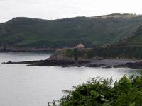 Entlang der Küste der Insel Jersey