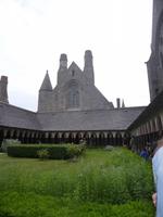 Kathedrale, Mont Saint Michel