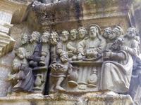 Figurengruppe am Pfarrbezirk von Guimiliau