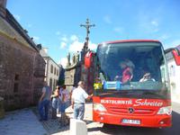 Kurzer Stopp in Confort