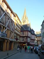 In den Gassen von Vannes