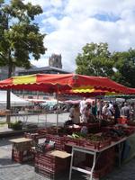 Markttag in Rennes
