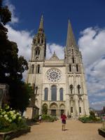 Besuch der Kathedrale in Chartres