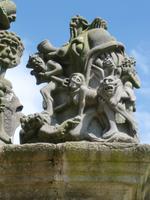 Guimiliau. Kalvarienberg. Katel