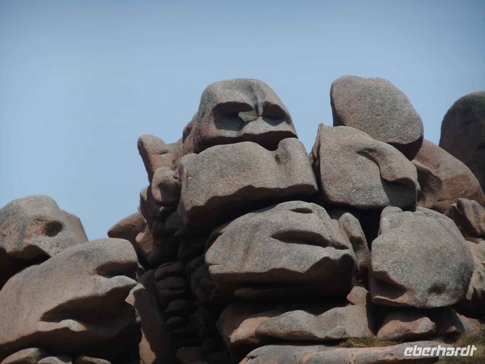 Ploumanac'h. Star-Wars-Krieger