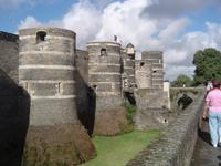 Angers. Chateau
