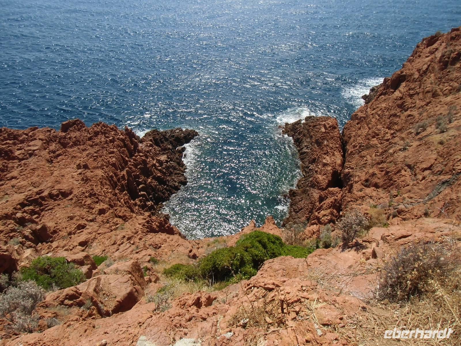 Esterel-Küste