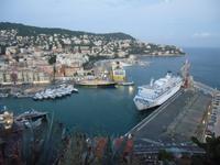 Abendstimmung im Hafen Nizza