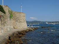 Stadtmauer St. Tropez
