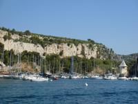 Hafen in Cassis