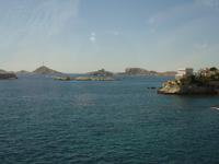 Marseille - die Inseln vor dem Hafen