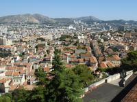 Blick auf Marseille