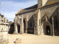 IMG_0381_Kalvarienberg und Kirche von Tronoen