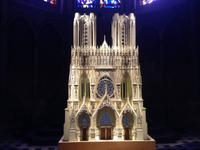 IMG_0806_Reims,Modell der Kathedrale