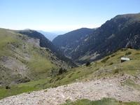 Blick ins Val de Nuria