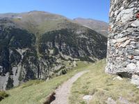 Blick ins Val de Nuria